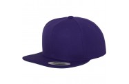 Purple Snapback