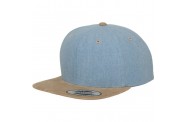 Blue Chambray Snapback