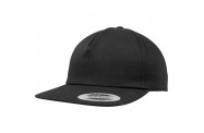 Black 5 panel Snapback 