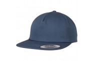 Navy 5 Panel Snapback