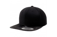 Black Camo Snapback