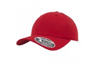 Red Flexfit Snapback