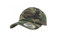 Green Camo Dad Cap