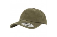 Olive Destroyed Dad Cap