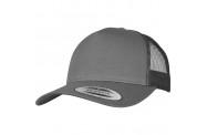 Dark Grey Trucker