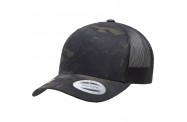 Black Multicam Trucker