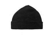 Black Fisherman Beanie