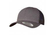 D. Grey Trucker