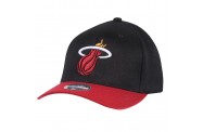 Heat Black/Burgundy Snapback