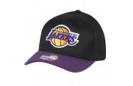 Lakers Black/Purple Snapback