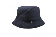 Bucket Pocket - Navy/Grey