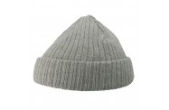 Grey Mel. Beanie