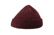 Maroon Mel. Beanie