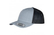 H.Grey/Black Trucker