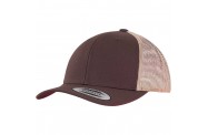 Brown/Khaki Trucker