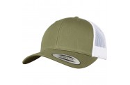 Olive/White Trucker