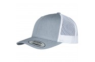 H.Grey/White Trucker