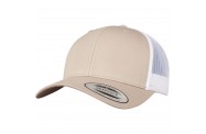 Khaki/White Trucker