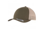 M.Green/Khaki Trucker