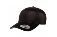 Black Baseball 360 Mesh