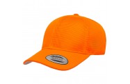 Orange Baseball 360 Mesh