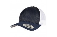 Navy/White Baseball 360 Mesh