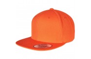 Orange Snapback