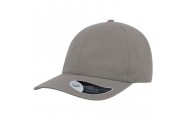 Grey Dad Cap