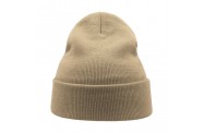 Beige Beanie