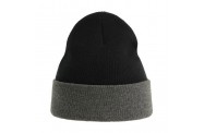 Black/Grey Beanie