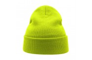 Neon Yellow Beanie