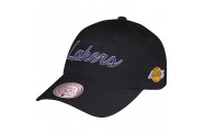 Lakers Black Dad Cap