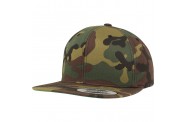 Green Camo Snapback