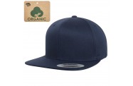 Navy Organic Snapback