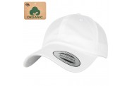 White Organic Dad Cap