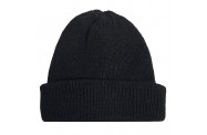 Black Wool Beanie