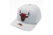 Bulls Heather Grey Snapback