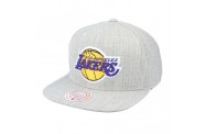 Lakers Heather Grey Snapback