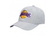 Lakers Heather Grey Snapback