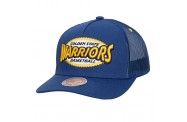 Warriors Trucker Cap