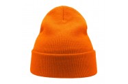 Neon Orange Beanie