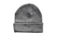 Heather Grey Brad-S Beanie