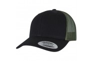 Black/Loden Trucker