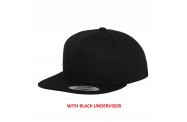 Black/Black 5 Panel Snapback