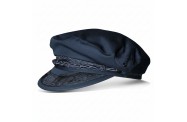 Navy Sailor Hat Poplin