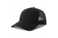 Black/Black Trucker